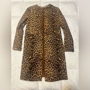 Zara Leopard Coat